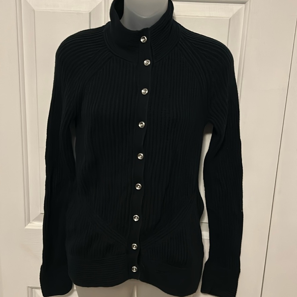 Banana Republic Women's sz S Button-Down Heavy Knit Cardigan Sweater GUC B928